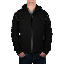 Load image into Gallery viewer, XBoard armor reflective Hooded Jacket