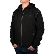 Load image into Gallery viewer, XBoard armor reflective Hooded Jacket